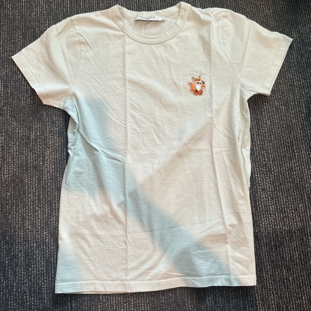 Maison Kitsune Peace Fox Shirt